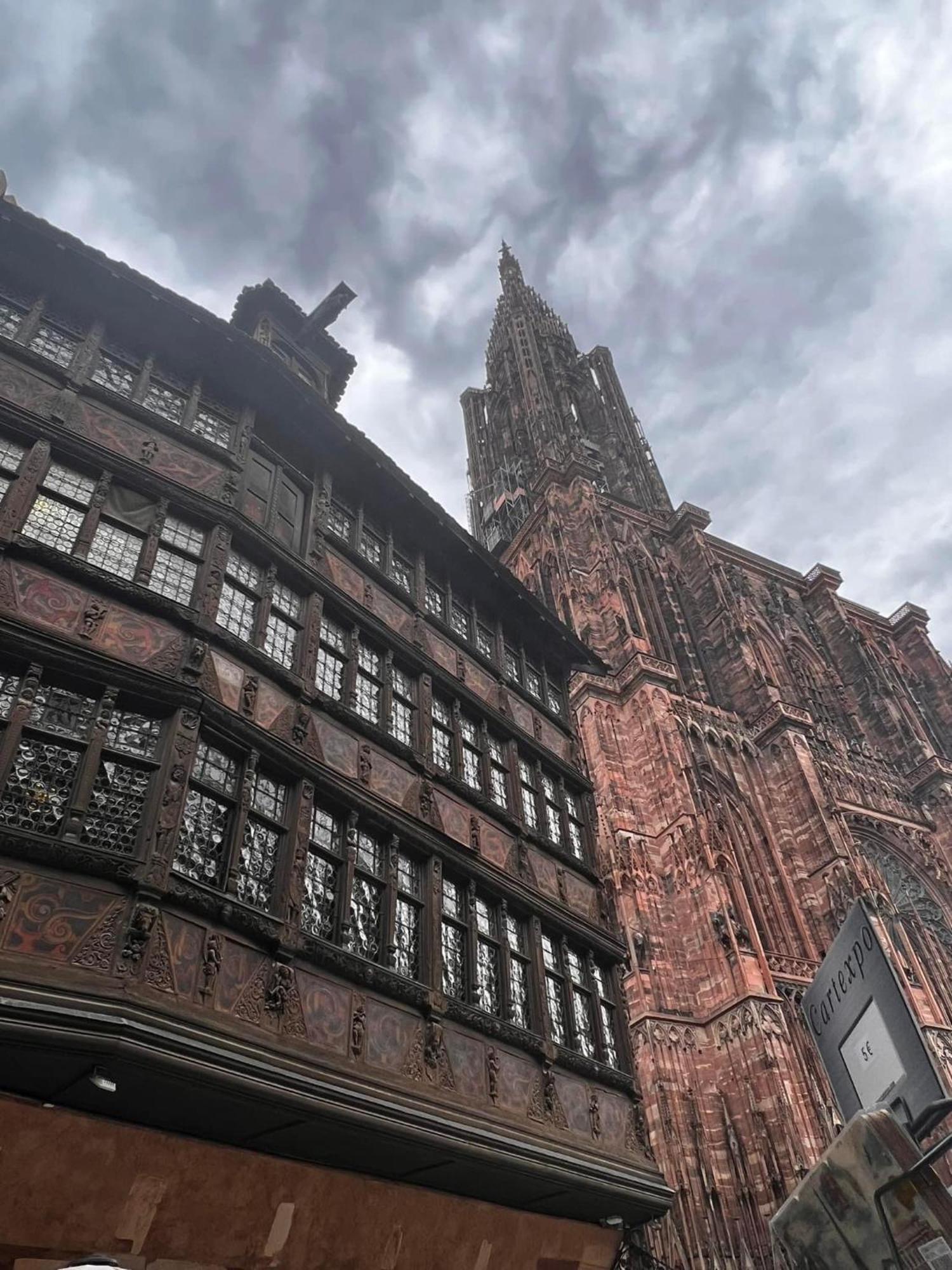 Appart & Studio Hyper Centre De Strasbourg - Proche Cathedrale & Petite France Estrasburgo Exterior foto