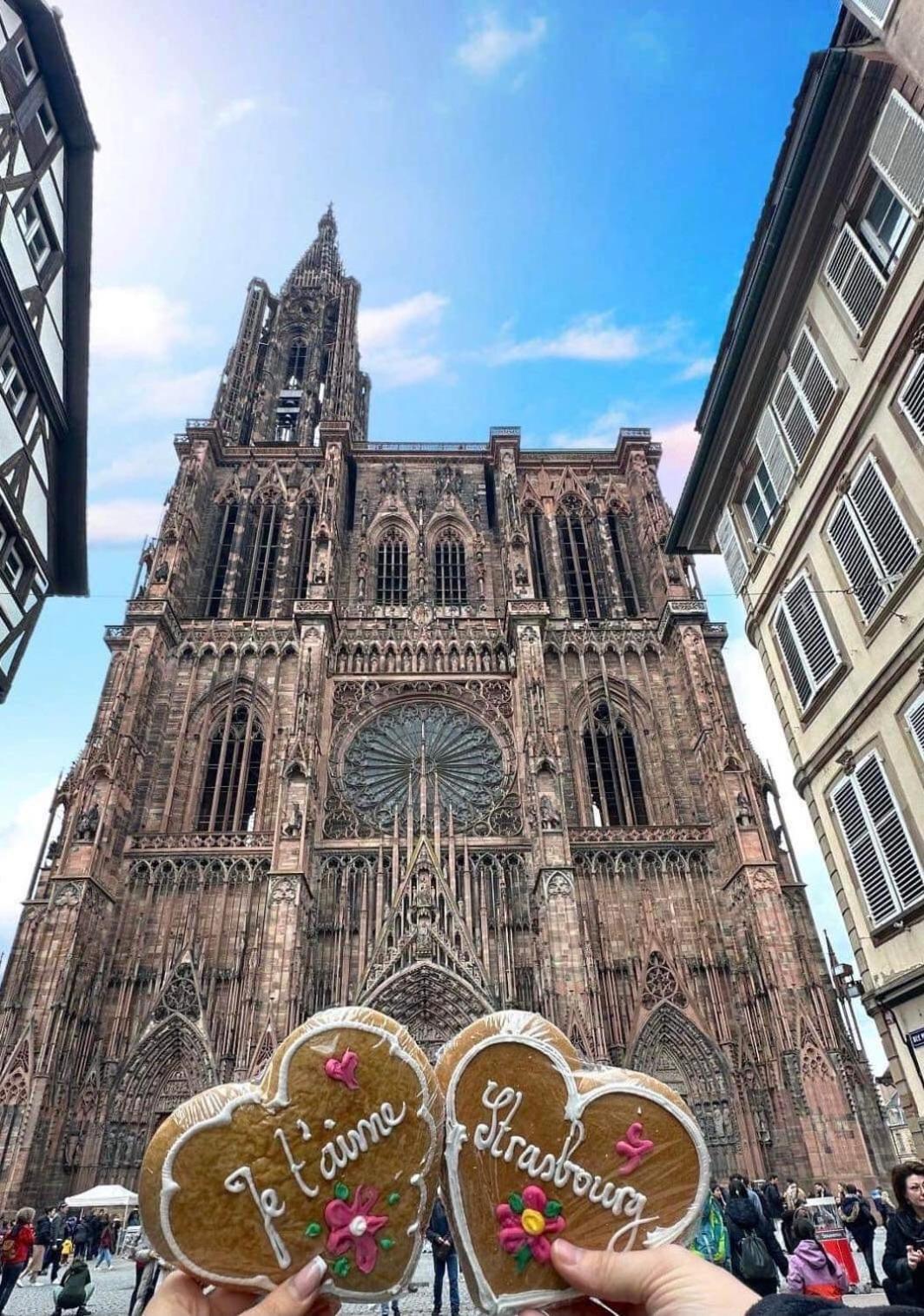 Appart & Studio Hyper Centre De Strasbourg - Proche Cathedrale & Petite France Estrasburgo Exterior foto
